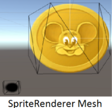 非连通sprite mesh